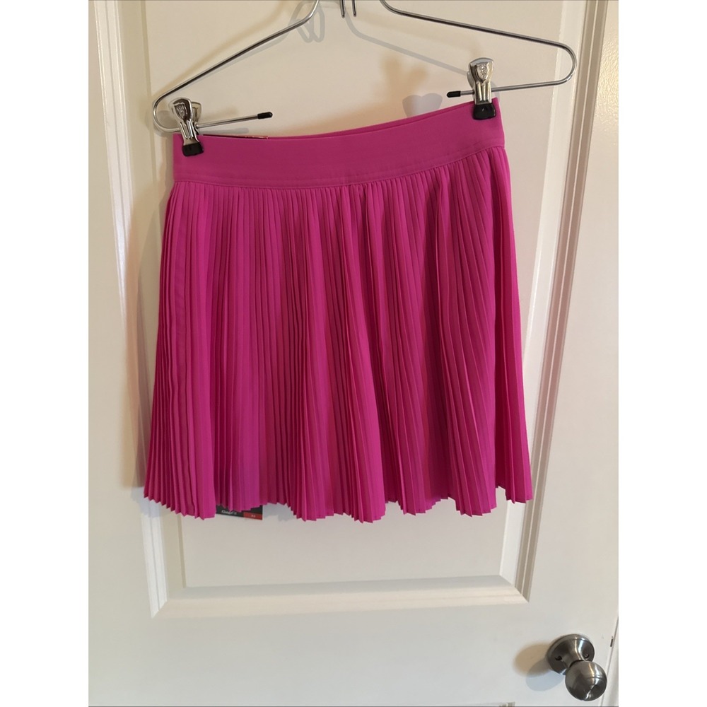 GapFit Pleated Tennis Skort Pink Size XS Athletic Golf Skirt NWT